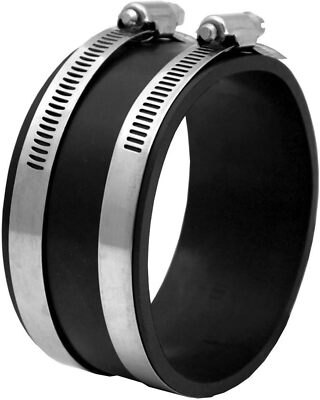 Spectre Performance 9771 Black 4'' Intake Coupler
