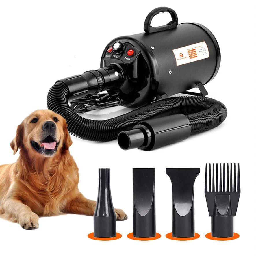 Dog blower top