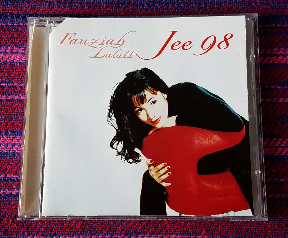 Fauziah Latiff ~ Jee 98( Malaysia Press ) Cd | eBay