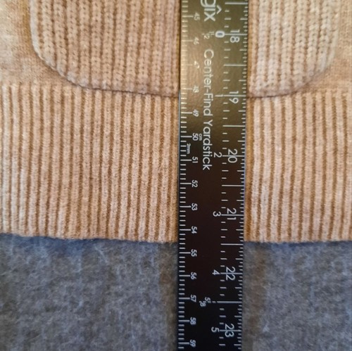 Anthropologie Sweater Womans Small Brown Cardigan Preppy Classic Casual Business - Picture 7 of 13