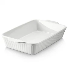 Casserole Dish 9x13 Ceramic Baking Dish Large Lasagna Pan Deep for Oven 4.2 Q...