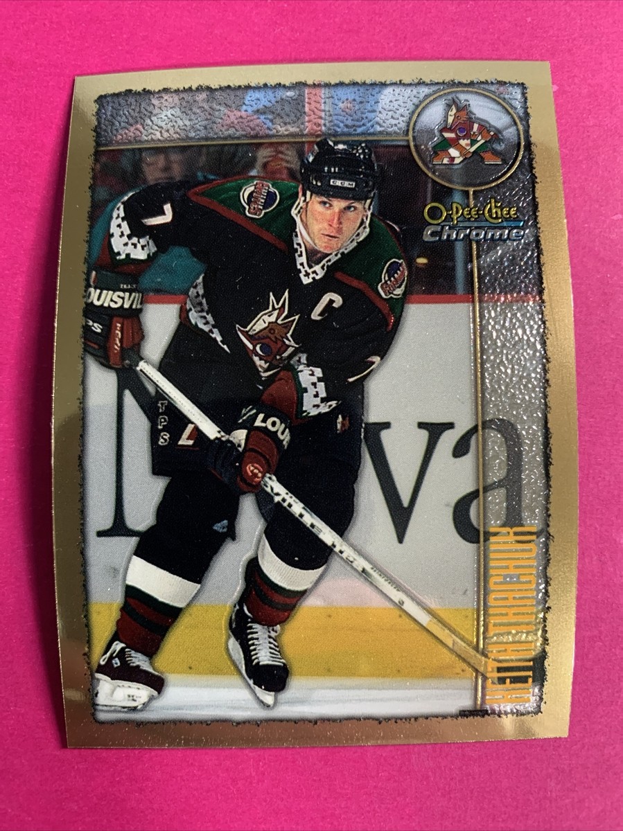 🐶 1998-99 O-PEE-CHEE CHROME KEITH TKACHUK PHOENIX COYOTES #154 | eBay