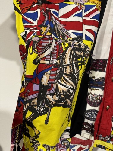 90's VERSACE Beatles Sex Pistols Rock n Roll Royalty size XXL RARE - Picture 10 of 24
