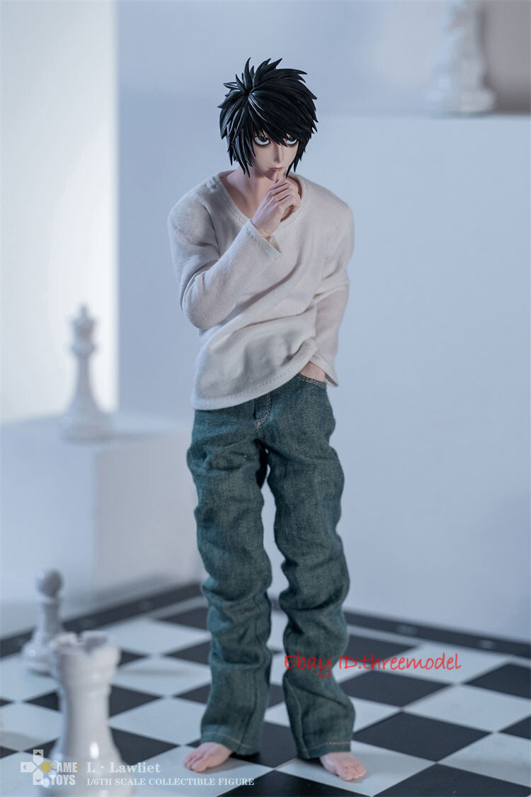 RAH リアルアクションヒーローズ デスノート L エル 1/6スケール