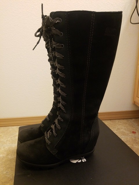 sorel joan of arctic wedge tall