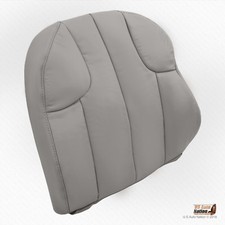 2000 Fits Jeep Grand Cherokee Laredo Driver Top Genuine Leather Cover Gray