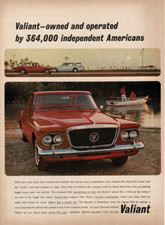 1962 Plymouth Valiant Red 2-door Coupe Vintage Print Ad 1962 Plymouth Valiant Red 2-door Coupe Vintage Print Ad