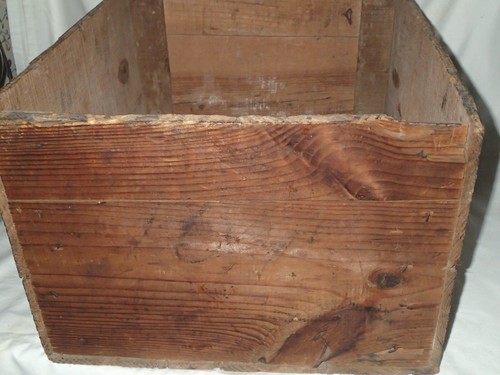 # 2 ANTIQUE VICTOR VICTROLA VINYL RECORDS NIPPER DOG WOOD BOX CRATE ART SIGN USA - Picture 4 of 12