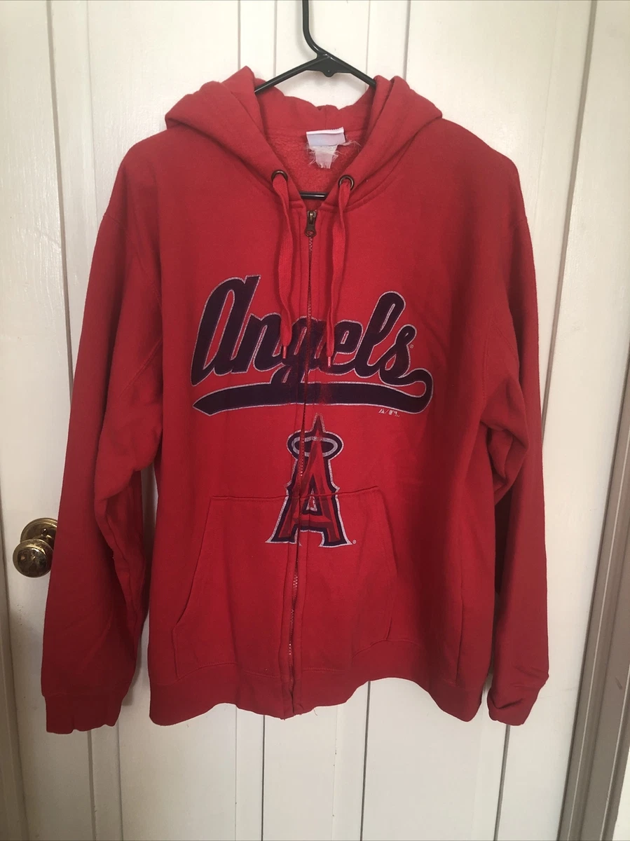 MLB Men's Sweatshirt - Red - XL