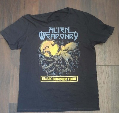 Alien Weaponry Band Black Full Size T-shirts Unisex BL888