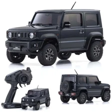 NEW Kyosho Mini-Z 4X4 Suzuki Jimny Sierra Black Pearl 3 RTR Crawling Car