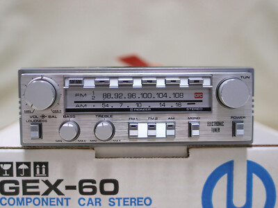 Pioneer (KEX, KE) GEX-60 AM/FM Tuner - NOS | eBay
