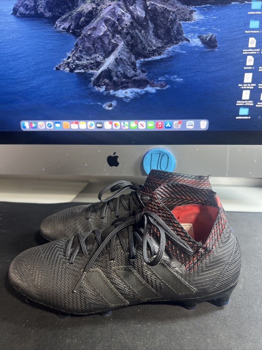 シューズ Adidas Nemeziz 18.3 AG Adidas Nemeziz 18.3 FG Black Soccer Cleats D97981 Men's 7.5