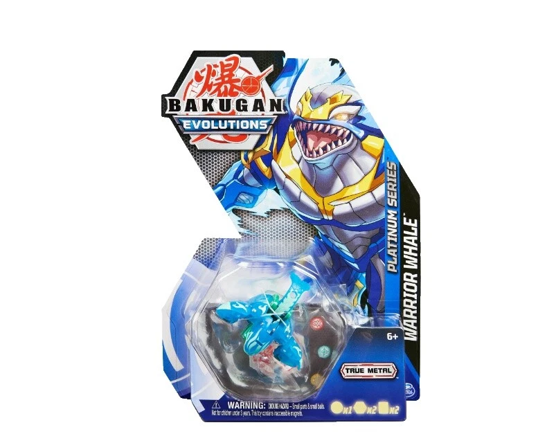 Figuras de acción de metal Guerrero y accesorios