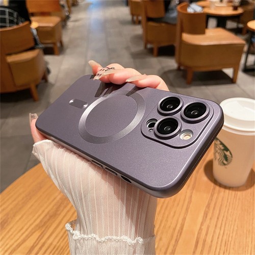 Magnetic Mag Safe TPU Case For iPhone 15 14 13 12 11 Pro Max Camera Lens Protect - Picture 22 of 70