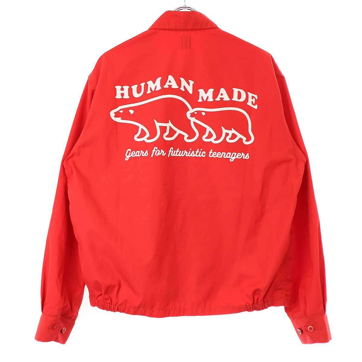 HUMAN MADE - ヒューマンメイド COTTON BLOUSONの通販 by モリ｜その他