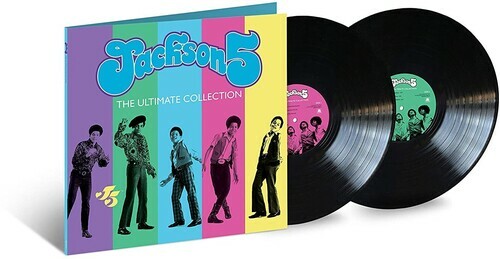 Jackson 5 - Ultimate Collection - New Vinyl Record LP 602507457846