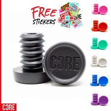 CORE Bar Ends Plugs - Resin Push-In Plugs für Roller/Bike/BMX Universal Bar End