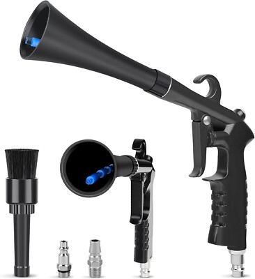 #ad #ad Car Cleaning Gun Detailing Interior Dryer Air Blow Gun High Pressure Blower Gun $63.99