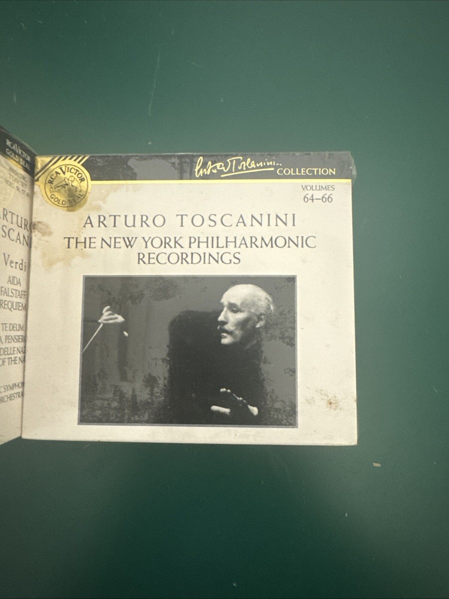 トスカニーニ RCA コレクション ARTURO TOSCANINI トスカニーニ RCA コレクション ARTURO TOSCANINI Arturo