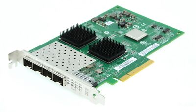QLogic QLE2564 Quad Port 8G SFP+ / FC HBA Interface Card - PX4810402-01