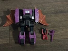 Transformer Vintage G1 Decepticon Headmaster MINDWIPE Vorath 100% Complete