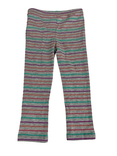 Kids Headquarters Toddler Girl Gray Striped Pull On Leggings 3T NWT - Picture 3 of 6