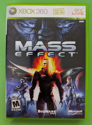 Mass Effect for Microsoft XBOX 360 by Bioware - Excellent Collectible Condition