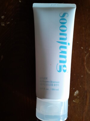 ETUDE HOUSE Soonjung 5.5 Foam Cleanser 150ml Moisturizing Cleansing Foam 