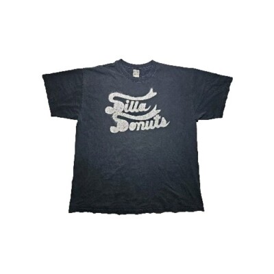 Vintage J Dilla Dilla Donuts Stones Throw Shirt Size XL | eBay