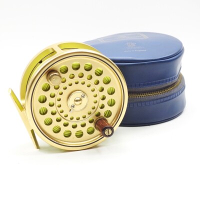 Hardy Sovereign 8/9 Fly Fishing Reel. Made in England. W