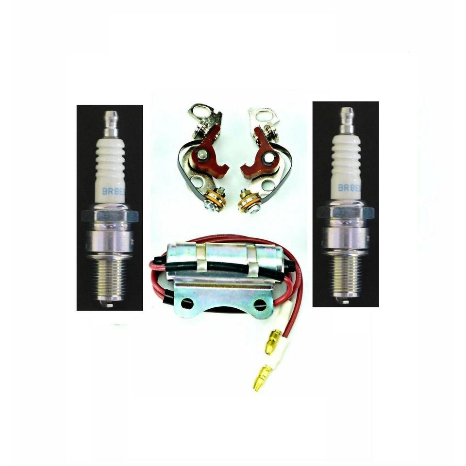 Ignition Tune Up Kit for Honda 68-77 30203-286-004, 30204-286-004, 30280-292-672 - Image 2 of 4