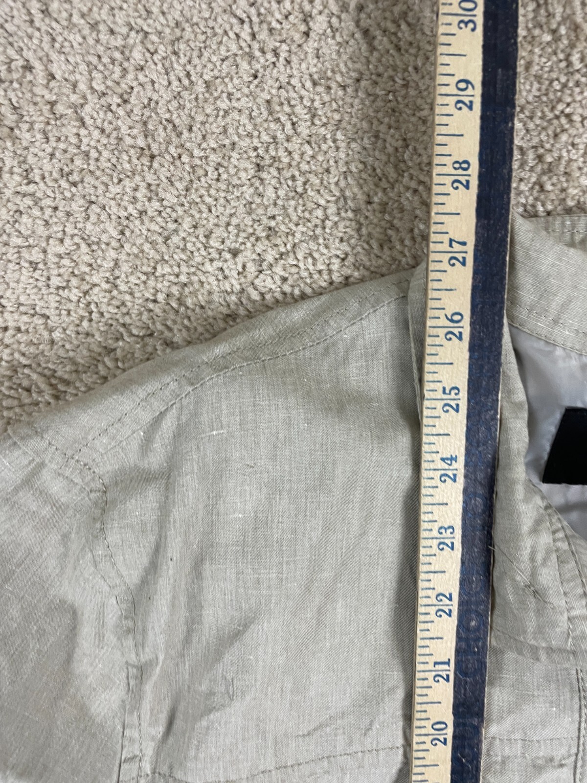 Banana Republic Basic Jacket Mens Large Lined Ful… - image 12