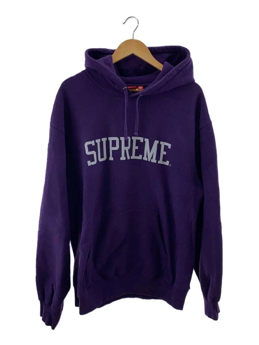 Sweat à capuche Supreme Varsity violet XL occasion