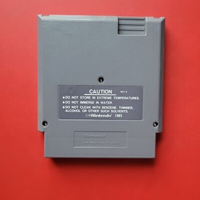 Snake Rattle n Roll Nintendo NES Game Box Manual Cleaned Tested Vintage 8 Bit