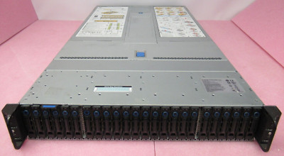 QCT QuantaPlex T42S-2U 24x 2,5'' SFF Bay 4x Node Server CTO 4 x MCX4421A-ACAN