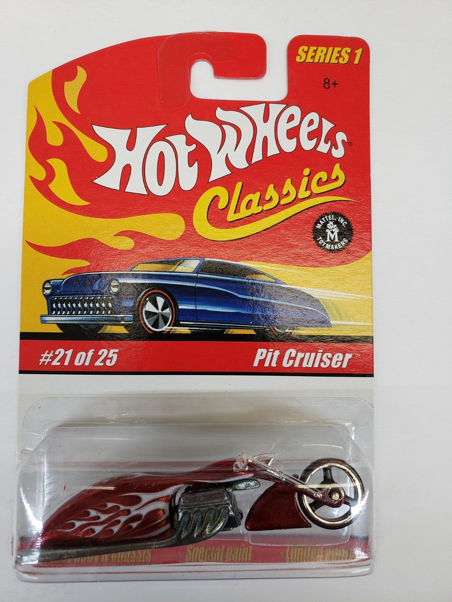 Hot Wheels Classics Pit Cruiser Series 1 H7086 Red 21/25 | eBay