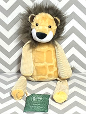Scentsy Buddy Roarbert Lion Stuffed Animal Plush Lovey Festival Trees Scent Pak