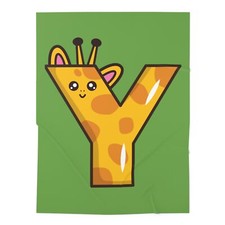 Giraffe Baby Swaddle Blanket G1