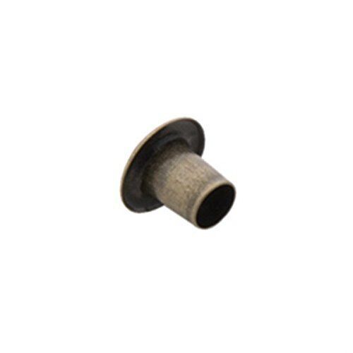 Tandy Leather Eyelets 1/4" 6 mm Antique Brass Plated 100/pk 1287-15