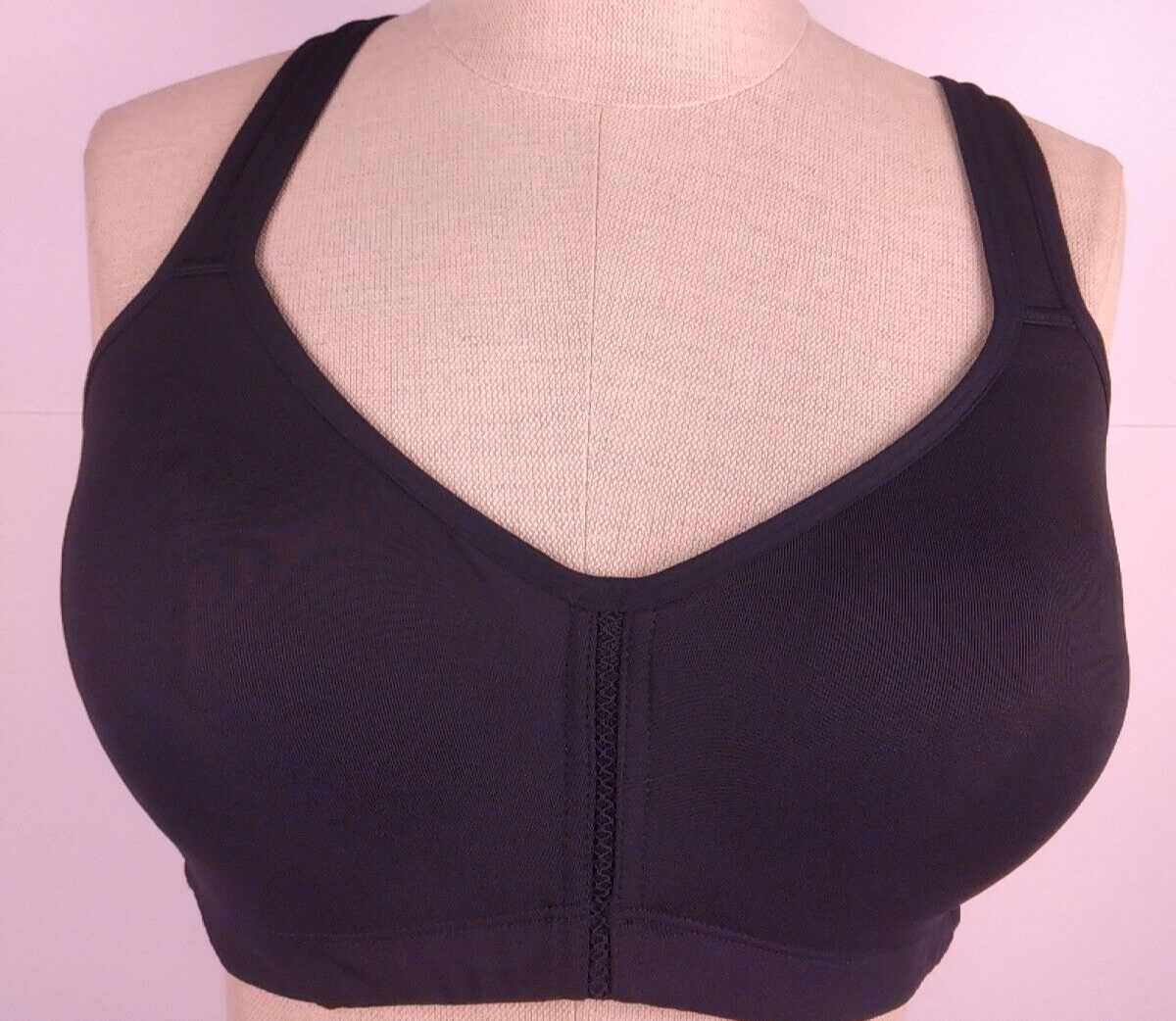 Underscore RN 93677 Black Polyester Sports Bra Size 36 C (19) | eBay