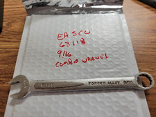 EASCO #63118 COMBINATION WRENCH 9/16" MADE IN USA