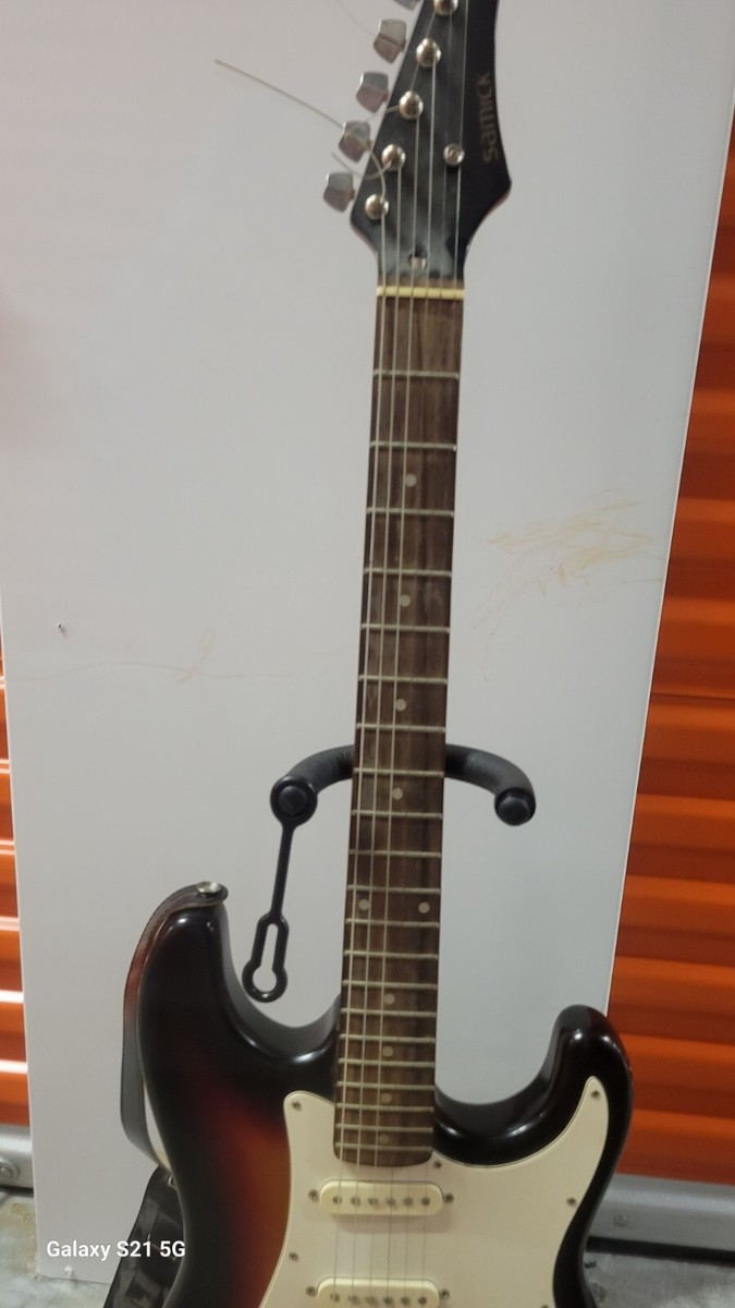 Samick Electric Guitar Model LS-10 SB 6 String - With Stand! | eBay