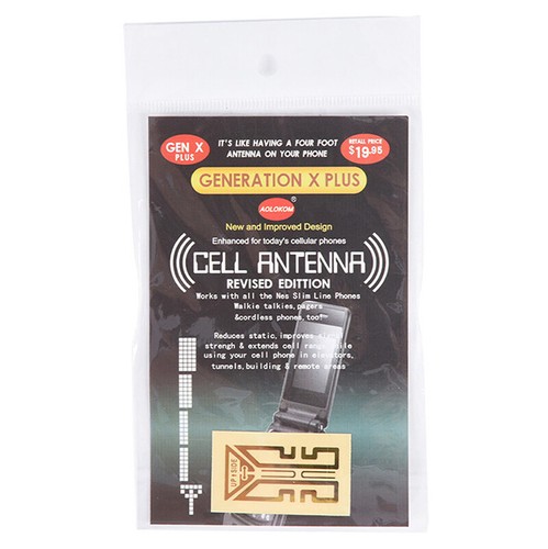 2*signal Enhancement Stickers Mobile Phone External Antenna Signal Amplifie_bf - Zdjęcie 3 z 12