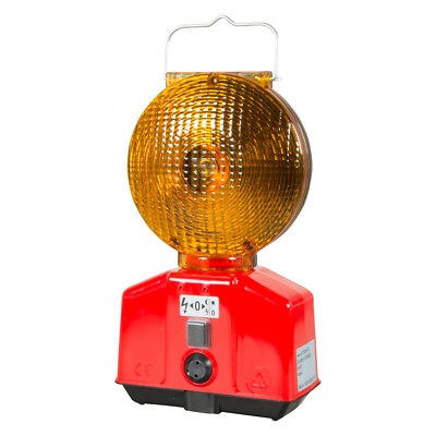Baustellenleuchte Baustellenlampe Warnleuchte Signalleuchte Warnlampe