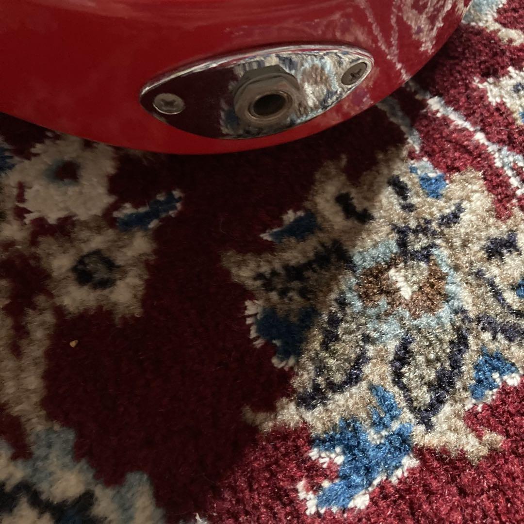 Rare Charvel CDS-045 Pearl Medium Red Dinky type Electric Guitar