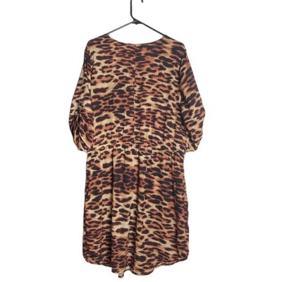 brown brunch dress Sunday Brunch Dress – GOLDIE main image 0