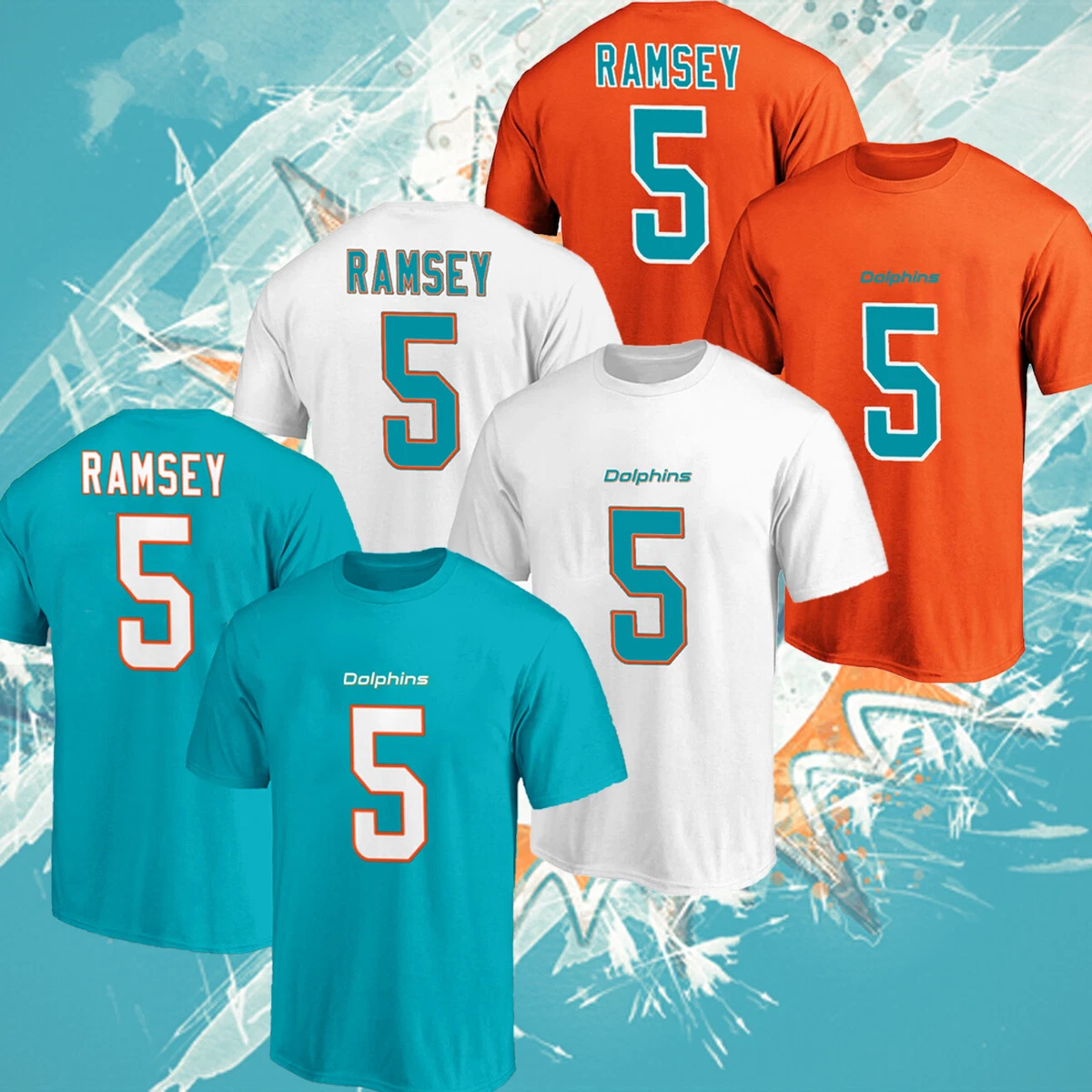 Jalen ramsey sales jersey for sale