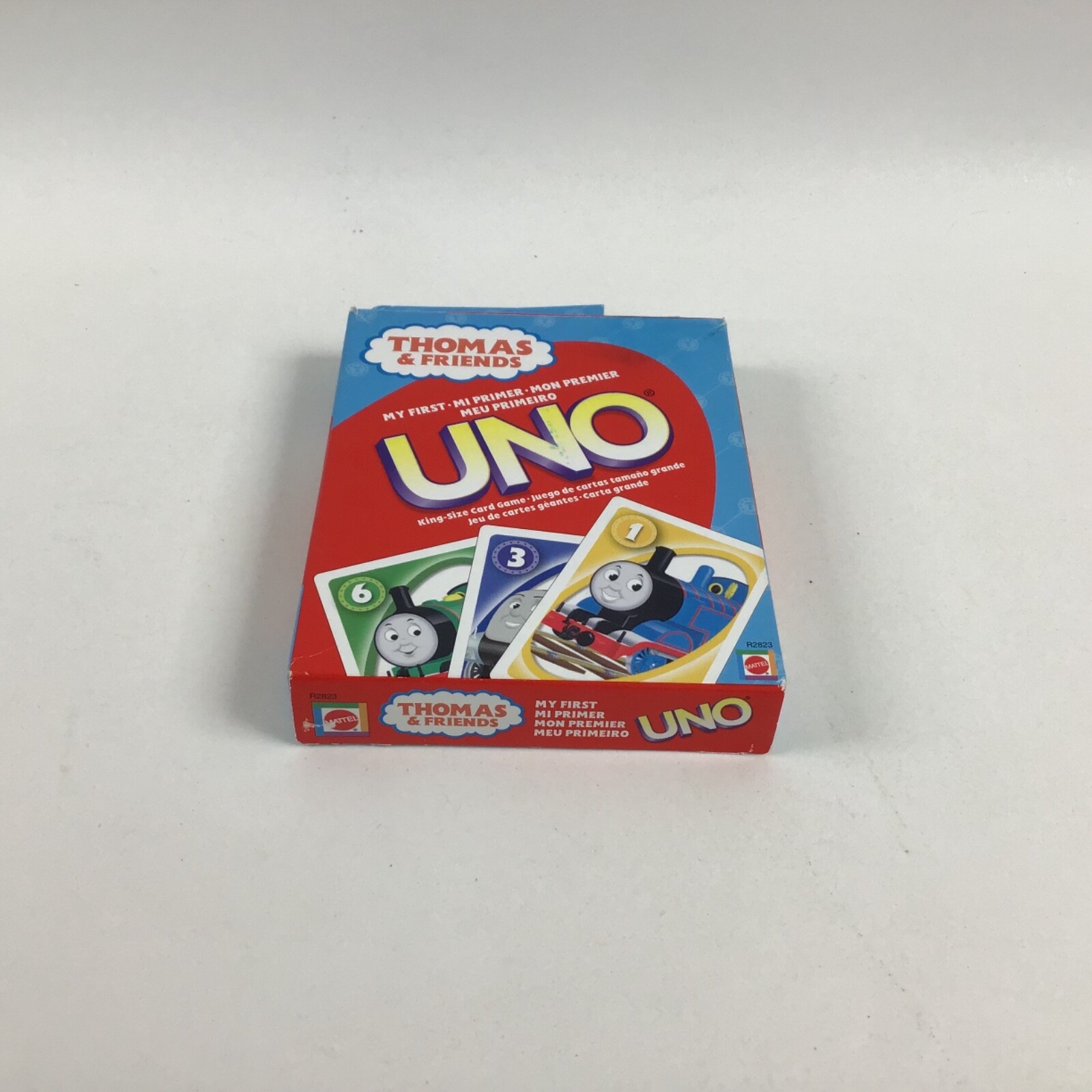 Mattel Games R23 Thomas And Friends My First Uno King Sz Card Game For Sale Online Ebay