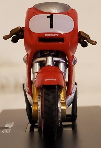 New Ray Toys 1984 Ducati 750F1 Motorcycle Diecast 1:32 Scale #06037 (GG) - Picture 3 of 16